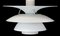Vintage Ph 5-4.5 Charlottenborg Ceiling Lamp by Poul Henningsen for Louis Poulsen, 1960s 1