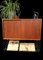 Teak String Shelf with Cabinet and Newspaper Shelf by Kajsa & Nils Nisse Strinning for String, Sweden, 1960s, Set of 4, Image 5