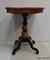 Small 19th Century Napoleon III Pedestal Table 21