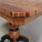 Small 19th Century Napoleon III Pedestal Table 11