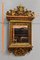 Small 19th Century Golden Wood Mirror with Winged Animal Decorations 14