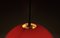 Space Age Flower Pot Ceiling Lamp, 1960s, Image 5