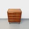 Vintage Scandinavian Dresser in Teak, 1960s 5