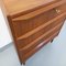 Vintage Scandinavian Dresser in Teak, 1960s 9