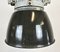 Industrial Explosion Proof Lamp with Black Enameled Shade from Elektrosvit, 1970s, Image 4