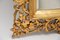 Specchio vittoriano in legno dorato, Immagine 7