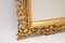 Specchio vittoriano in legno dorato, Immagine 5