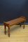 Victorian Hall Bench in Oak, 1850, Image 1