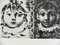 Pablo Picasso, Paloma et Claude, 20. Jh., Original-Lithographie, gerahmt 4