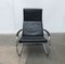 D35 Kinetic Leather Lounge Chair by Anton Lorenz for Tecta, Germany, Image 15