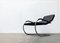 D35 Kinetic Leather Lounge Chair by Anton Lorenz for Tecta, Germany 3