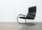 D35 Kinetic Leather Lounge Chair by Anton Lorenz for Tecta, Germany 1