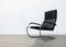 D35 Kinetic Leather Lounge Chair by Anton Lorenz for Tecta, Germany, Image 1