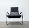 D35 Kinetic Leather Lounge Chair by Anton Lorenz for Tecta, Germany, Image 2
