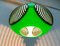 Lámpara colgante UFO de la era espacial atribuida a Luigi Colani, años 70, Imagen 18