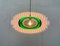 Lámpara colgante UFO de la era espacial atribuida a Luigi Colani, años 70, Imagen 4