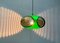 Space Age UFO Pendant Lamp attributed to Luigi Colani, 1970s 10