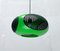 Space Age UFO Pendant Lamp attributed to Luigi Colani, 1970s, Image 1