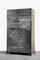 Large Industrial Metal Bank Cabinet with 14 Lockers, 1950s, Image 1