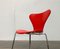Sedie modello 3107 di Arne Jacobsen per Fritz Hansen, Danimarca, 1997, set di 4, Immagine 20