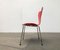 Sedie modello 3107 di Arne Jacobsen per Fritz Hansen, Danimarca, 1997, set di 4, Immagine 6