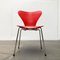 Model 3107 Chairs by Arne Jacobsen for Fritz Hansen, Denmark, 1997, Set of 4 19