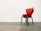 Model 3107 Chairs by Arne Jacobsen for Fritz Hansen, Denmark, 1997, Set of 4 5