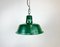 Industrial Factory Pendant Lamp, 1960s 2