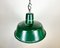 Industrial Factory Pendant Lamp, 1960s 5
