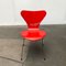 Sedie modello 3107 di Arne Jacobsen per Fritz Hansen, Danimarca, 1997, set di 2, Immagine 6