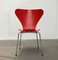 Modell 3107 Stühle von Arne Jacobsen für Fritz Hansen, Dänemark, 1997, 2er Set 19