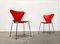 Model 3107 Chairs by Arne Jacobsen for Fritz Hansen, Denmark, 1997, Set of 2, Image 3