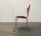 Sedie modello 3107 di Arne Jacobsen per Fritz Hansen, Danimarca, 1997, set di 2, Immagine 5