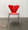 Model 3107 Chairs by Arne Jacobsen for Fritz Hansen, Denmark, 1997, Set of 2 1