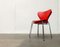 Model 3107 Chairs by Arne Jacobsen for Fritz Hansen, Denmark, 1997, Set of 2, Image 2