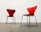 Model 3107 Chairs by Arne Jacobsen for Fritz Hansen, Denmark, 1997, Set of 2, Image 17