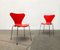 Model 3107 Chairs by Arne Jacobsen for Fritz Hansen, Denmark, 1997, Set of 2, Image 20