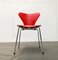 Model 3107 Chairs by Arne Jacobsen for Fritz Hansen, Denmark, 1997, Set of 2 13