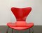 Sedie modello 3107 di Arne Jacobsen per Fritz Hansen, Danimarca, 1997, set di 2, Immagine 4