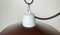 Industrial Red Enamel Pendant Light, 1970s, Image 4