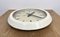 Beige Industrial Factory Wall Clock from Siemens, 1950s, Image 14