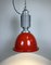Industrial Pendant Lamp by Charles Keller for Zumtobel, 1990s, Image 11