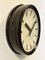 Industrial Bakelite Factory Wall Clock from Pragotron, 1960s, Image 4