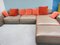 Italian Modular Sofa in Leather from Flexteam, Set of 4 3