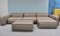 Italian Modular Sofa in Leather from Flexteam, Set of 4 4