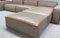 Italian Modular Sofa in Leather from Flexteam, Set of 4 11