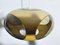 Lampada da soffitto UFO in plastica beige di Luigi Colani per Massiv Belgium, anni '70, Immagine 5