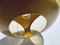 Lampada da soffitto UFO in plastica beige di Luigi Colani per Massiv Belgium, anni '70, Immagine 11