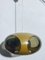 Lampada da soffitto UFO in plastica beige di Luigi Colani per Massiv Belgium, anni '70, Immagine 8