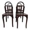 Art Deco Chairs, 1920, Set of 4 3